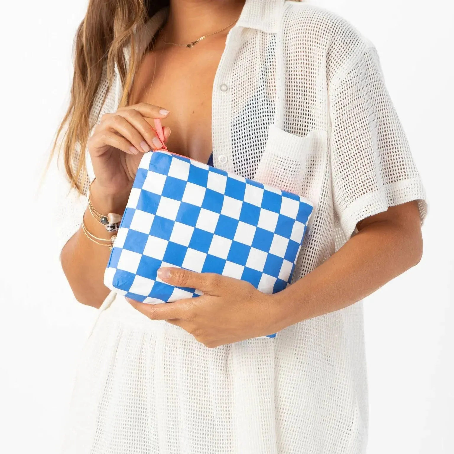Checkmate Small by Aloha Collection | Cerulean