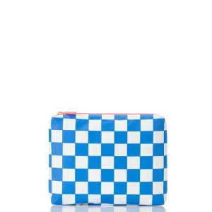 Checkmate Small by Aloha Collection | Cerulean