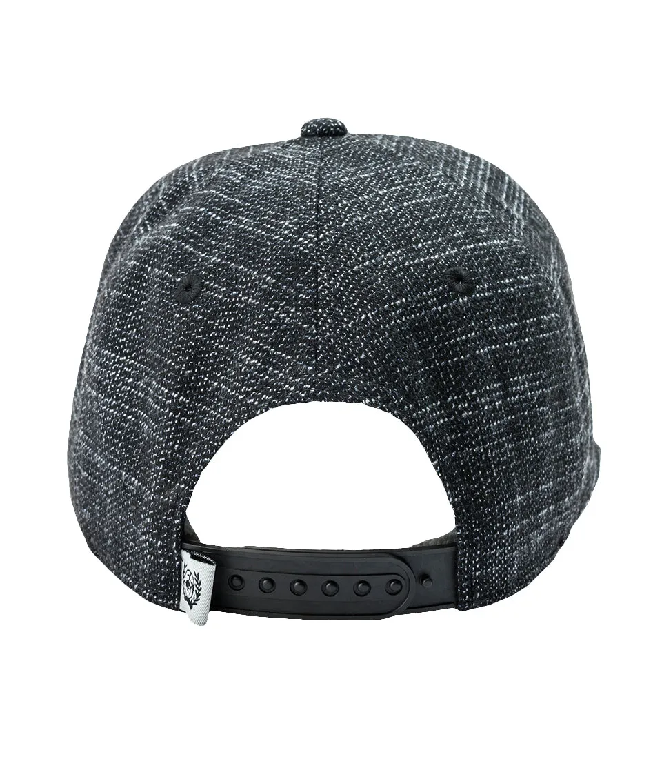 CINCH MENS BASEBALL CAP OSFA - TEXTURED BLACK