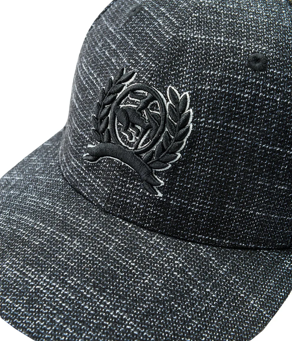 CINCH MENS BASEBALL CAP OSFA - TEXTURED BLACK