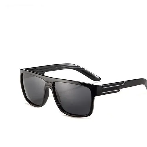 Classic Polarized Men's Sunglasses - Blue Smoke,Black Smoke,Matte Black Smoke,Brown Brown