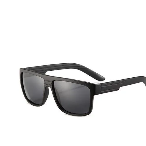 Classic Polarized Men's Sunglasses - Blue Smoke,Black Smoke,Matte Black Smoke,Brown Brown