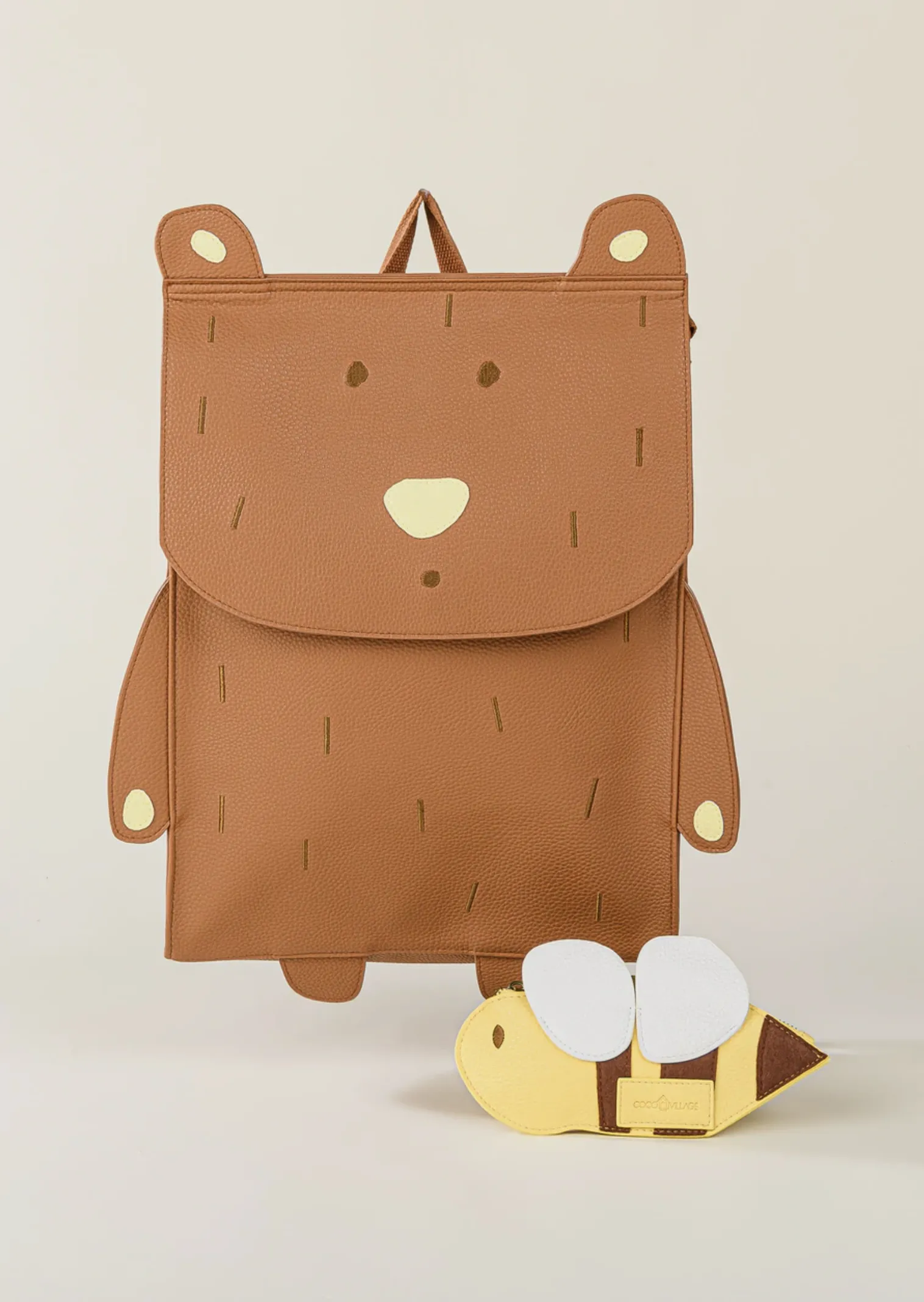 Coco Village - Backpack & Pouch - Little Bear