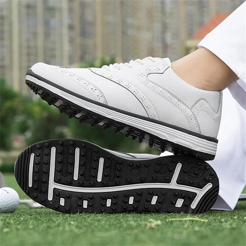 Comfort Anti-slip Lace Up Golf Shoes for Men