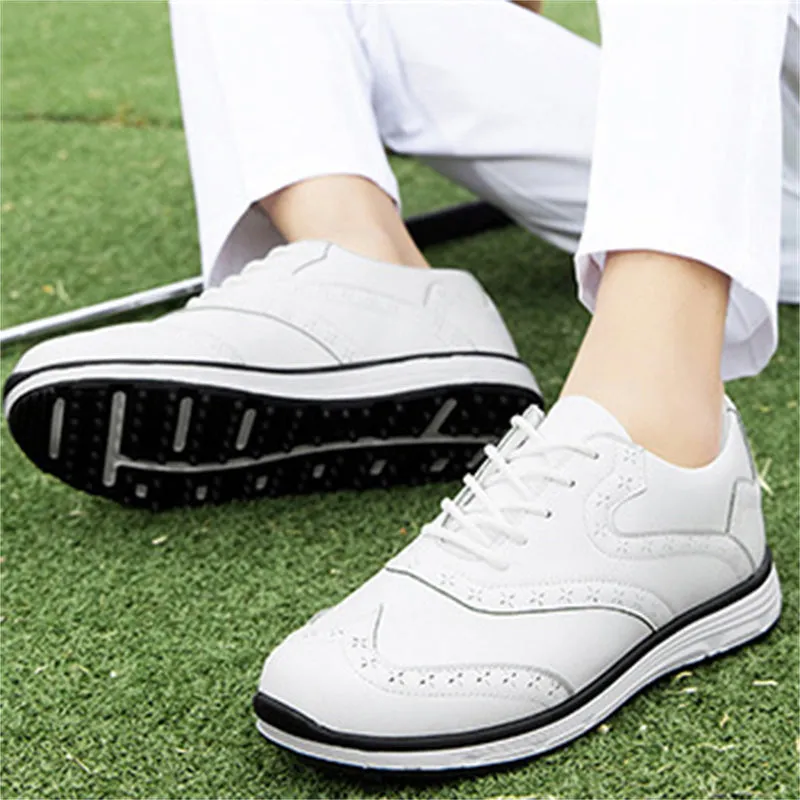 Comfort Anti-slip Lace Up Golf Shoes for Men