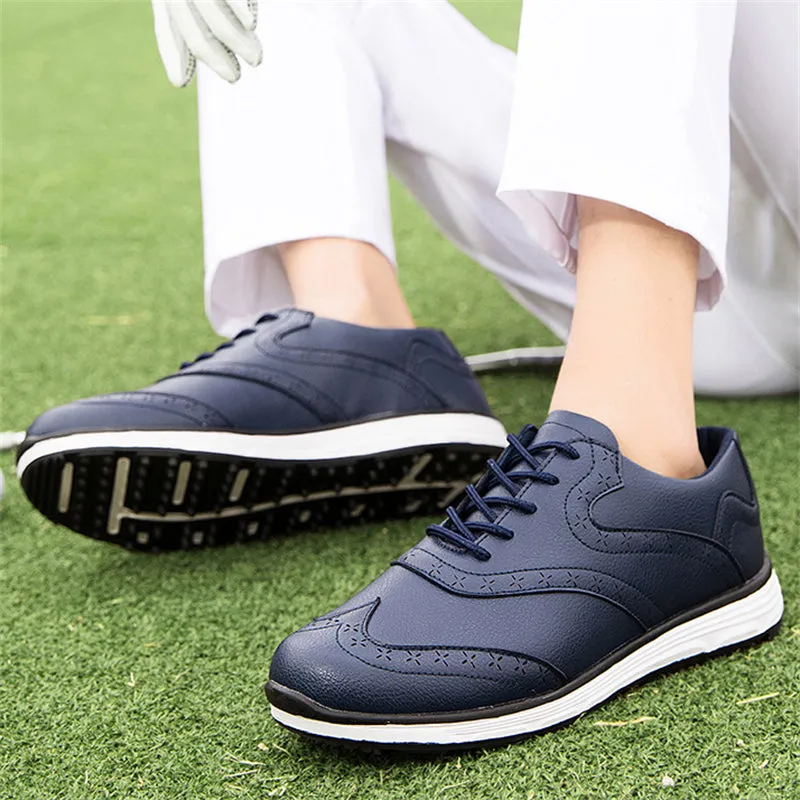 Comfort Anti-slip Lace Up Golf Shoes for Men