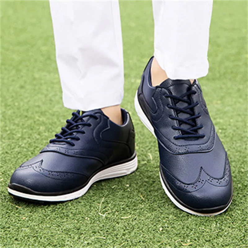 Comfort Anti-slip Lace Up Golf Shoes for Men