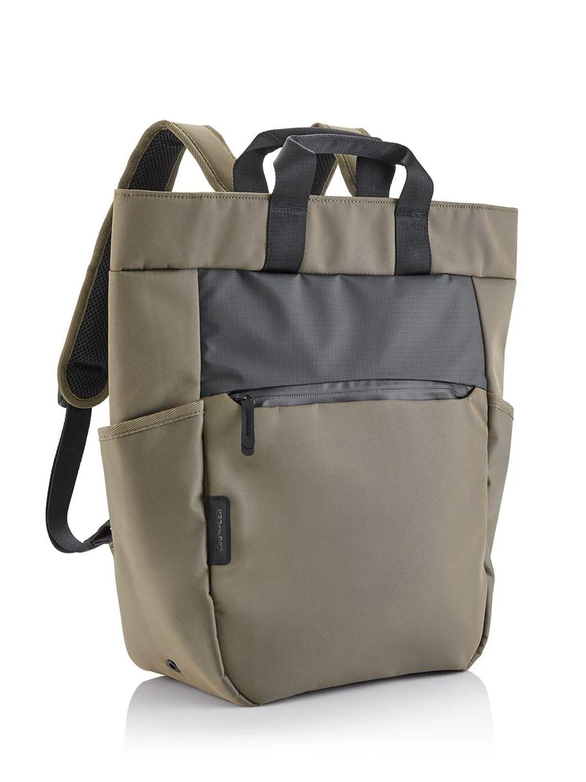 Crumpler Art Collective Backpack Medium Fossil 13 Inch
