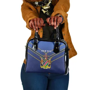 Custom Namibia Cricket Shoulder Handbag 2024 Go Eagles African Pattern LT14