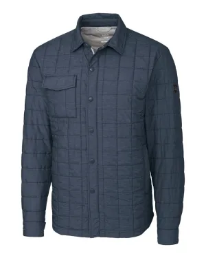 Cutter & Buck Men's Rainier PrimaLoft® Eco Insulated Quilted Shirt Jacket