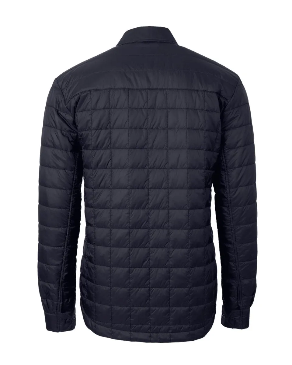 Cutter & Buck Men's Rainier PrimaLoft® Eco Insulated Quilted Shirt Jacket