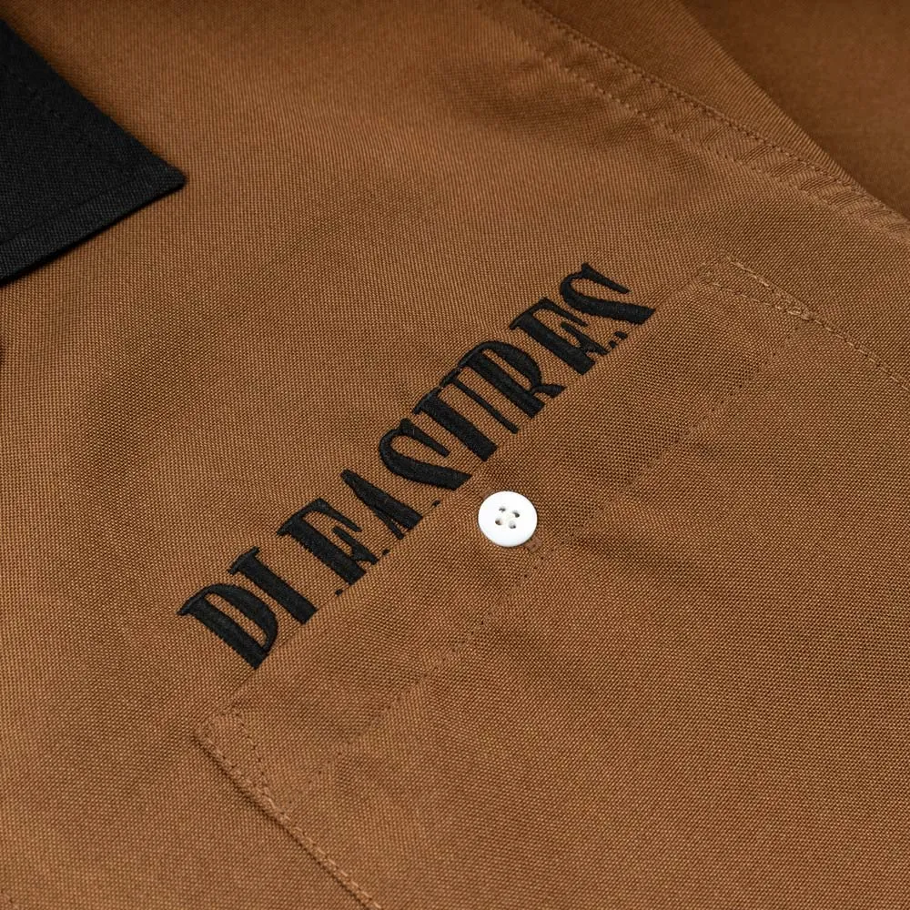 Daisy Bowling Button Down | Brown
