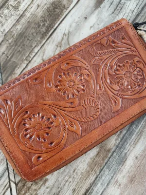 Daisy Chain Leather Wallet *