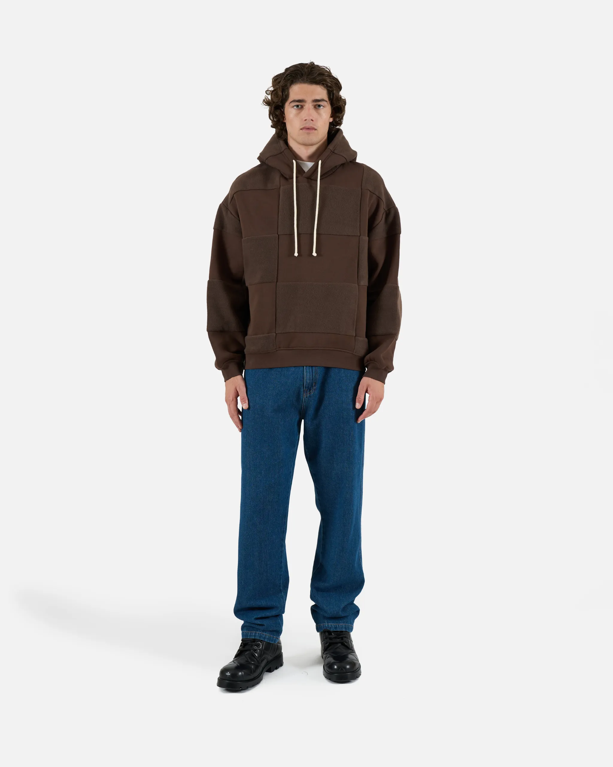 Demitasse Quilted Hoodie