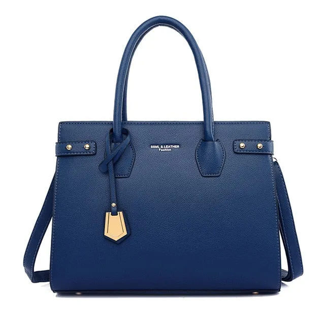 Designer Luxury Large Capacity Leather Shoulder Crossbody Bag Big Fashion Waterproof Purses High Quality New Arrivals