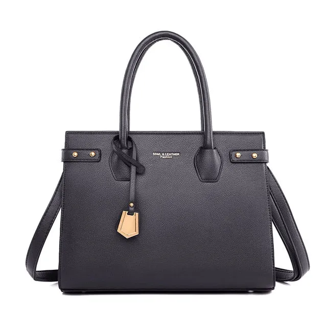 Designer Luxury Large Capacity Leather Shoulder Crossbody Bag Big Fashion Waterproof Purses High Quality New Arrivals