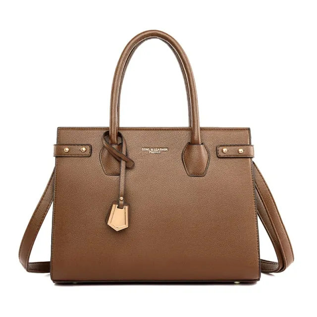 Designer Luxury Large Capacity Leather Shoulder Crossbody Bag Big Fashion Waterproof Purses High Quality New Arrivals