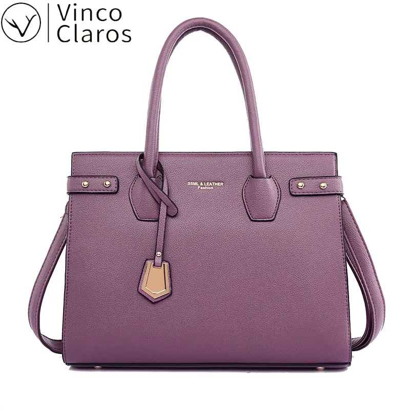 Designer Luxury Large Capacity Leather Shoulder Crossbody Bag Big Fashion Waterproof Purses High Quality New Arrivals