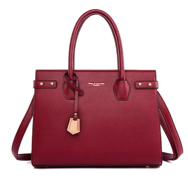 Designer Luxury Large Capacity Leather Shoulder Crossbody Bag Big Fashion Waterproof Purses High Quality New Arrivals