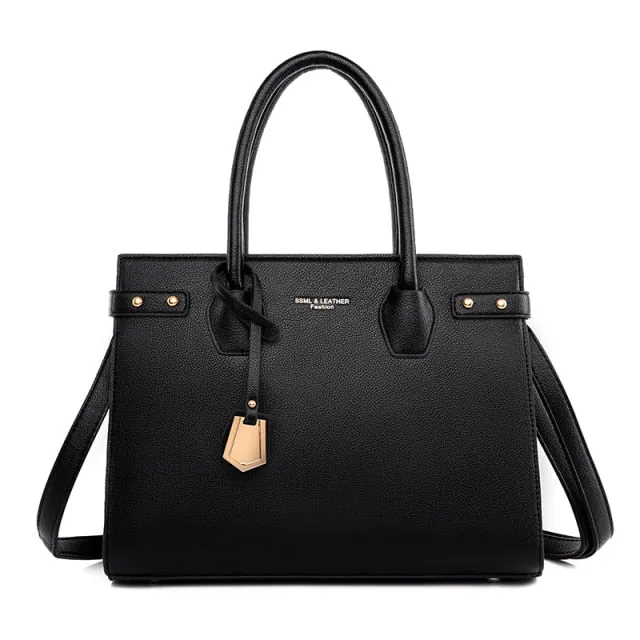 Designer Luxury Large Capacity Leather Shoulder Crossbody Bag Big Fashion Waterproof Purses High Quality New Arrivals
