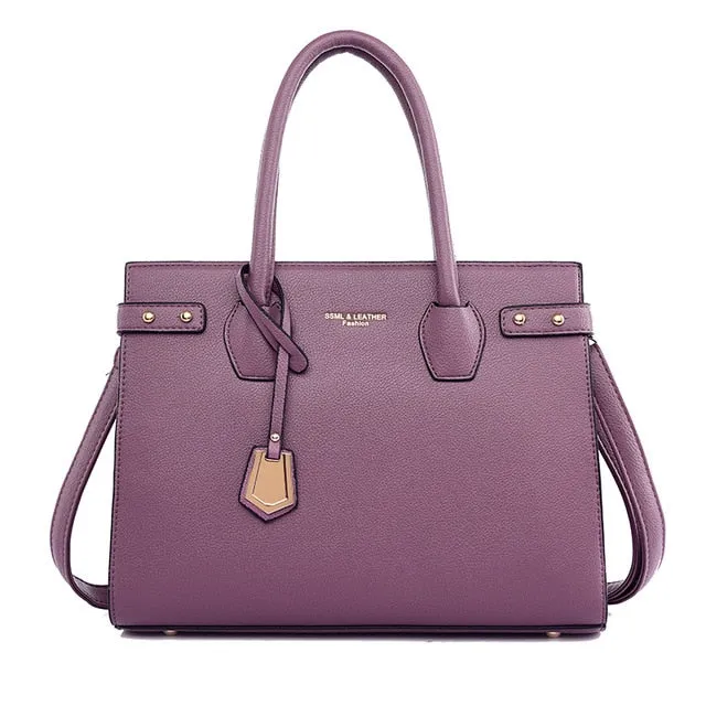 Designer Luxury Large Capacity Leather Shoulder Crossbody Bag Big Fashion Waterproof Purses High Quality New Arrivals