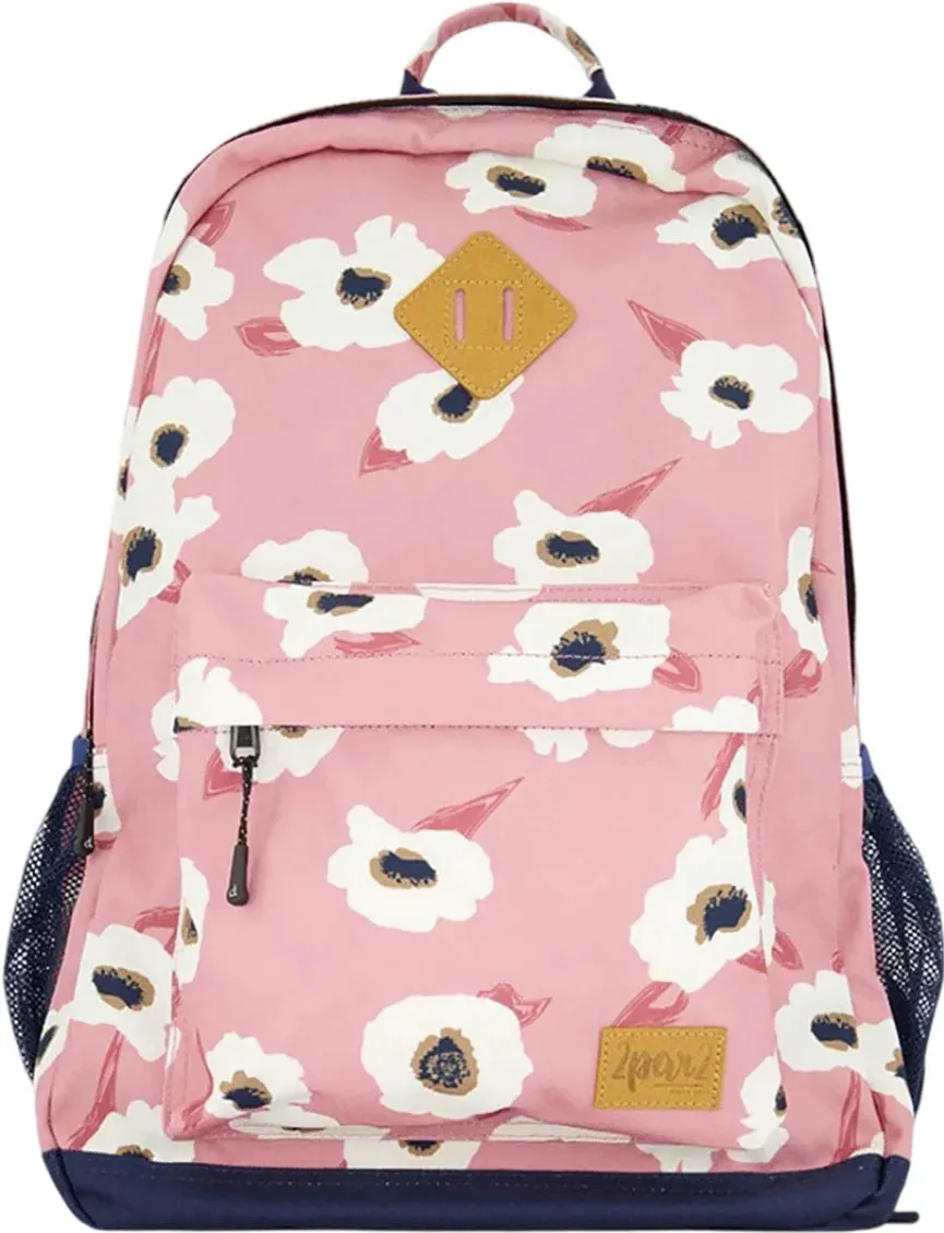 deux par deux Backpack - Off White Flowers