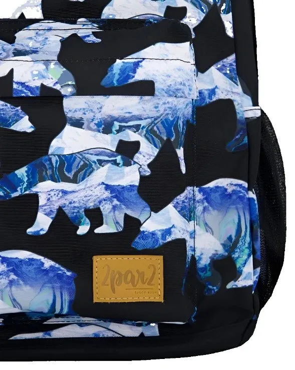 Deux par Deux Kids Backpack (Bears)