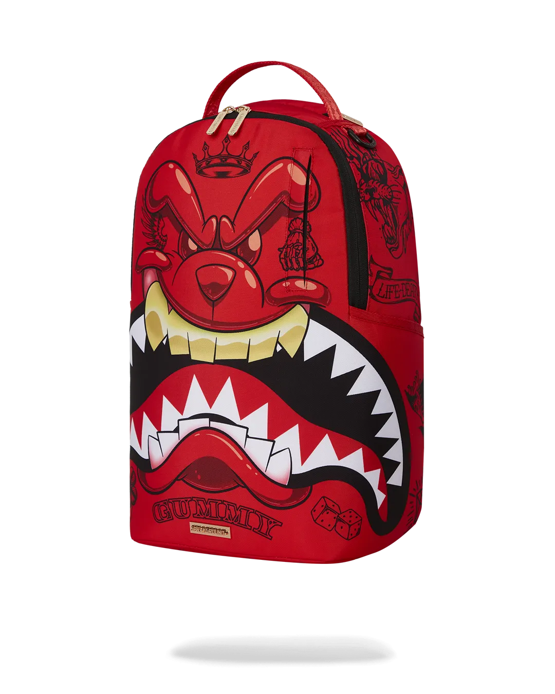 DIABLO BIG MEAN SHARK BITE BACKPACK