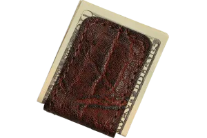 Dragon Fire Elephant Men's Magnetic Money Clip