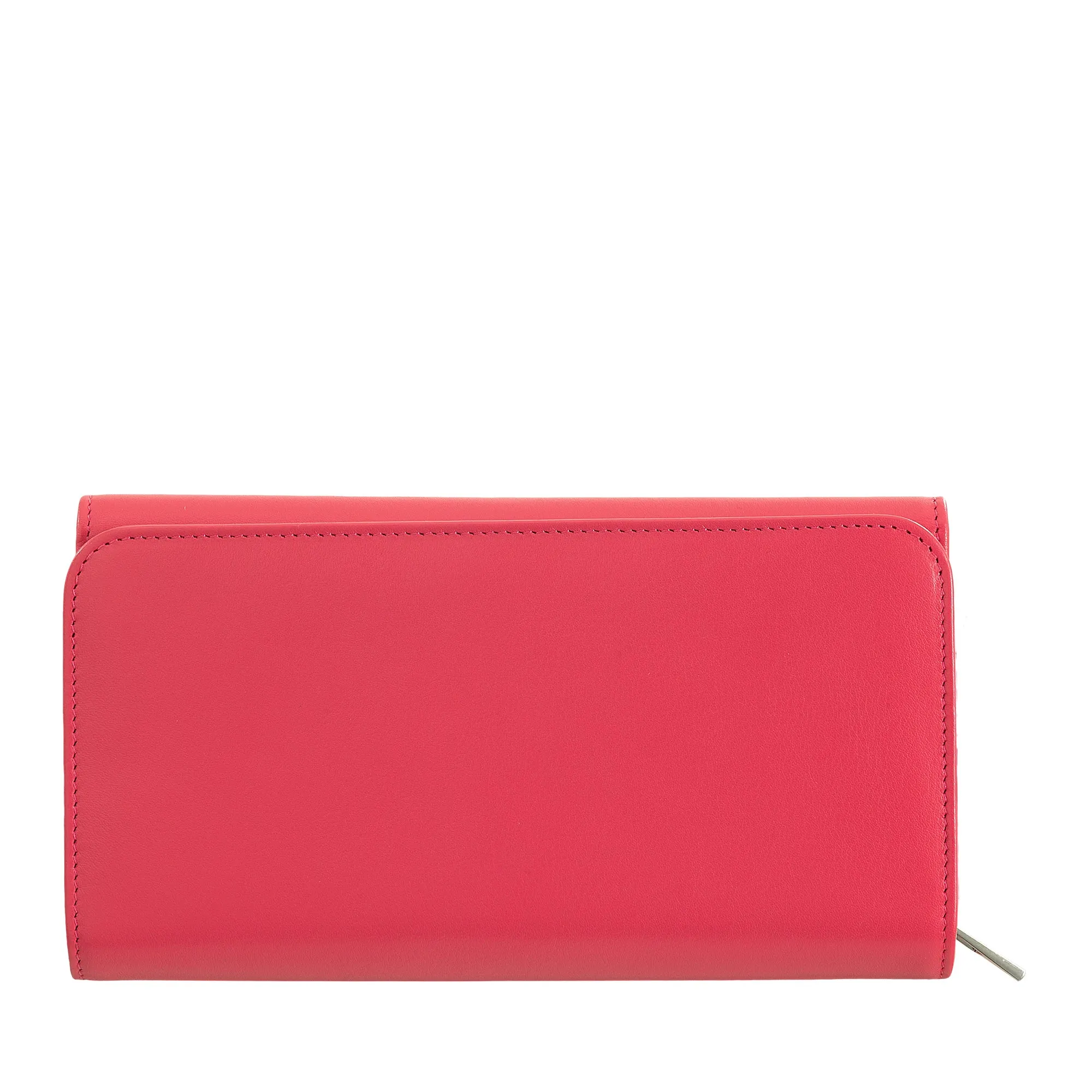 DUDU WORLD WORLD WORLD IN REAL LEATHER, RFID shielded, Portamonete hinge wallets, Multi compartments