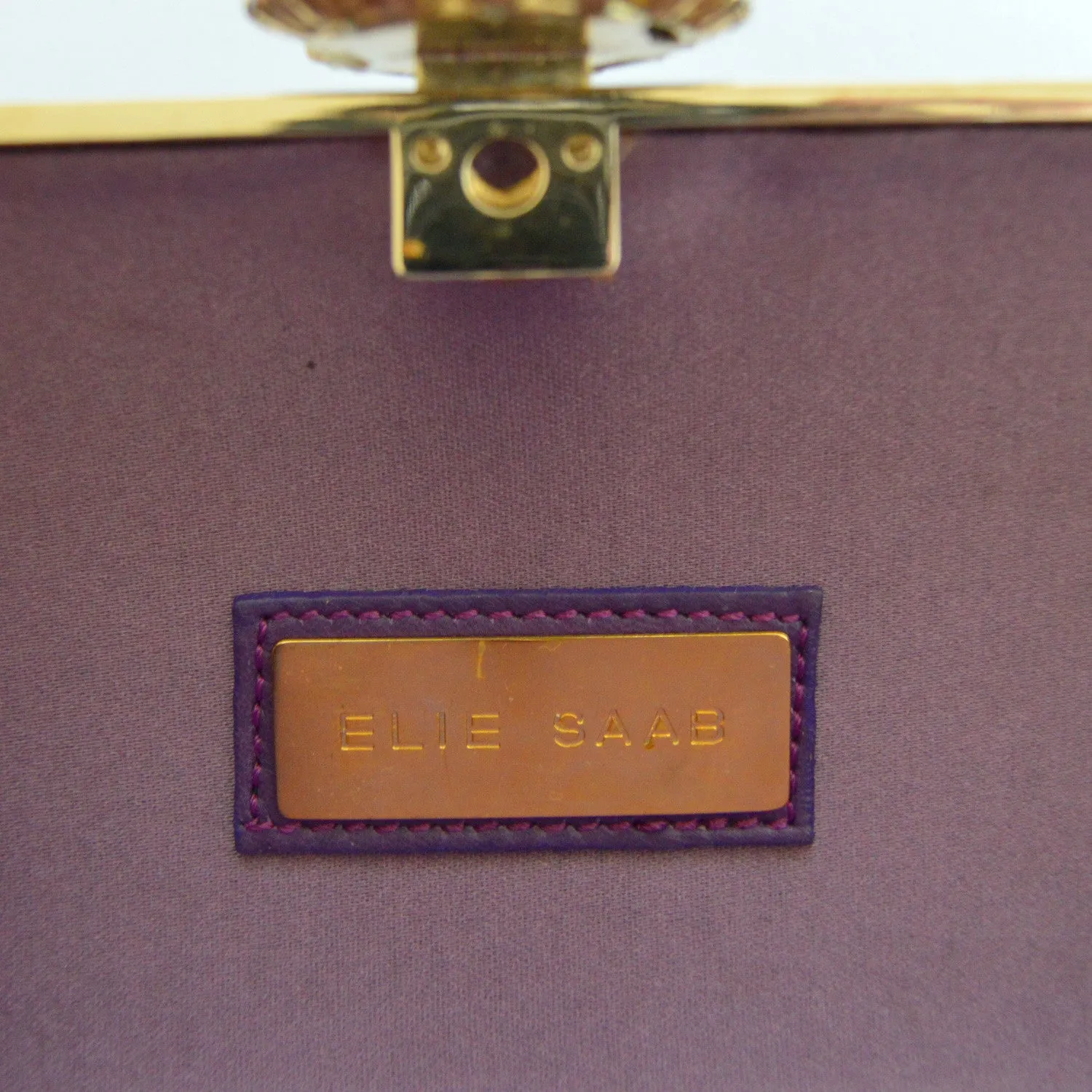 Elie Saab Jeweled Clutch