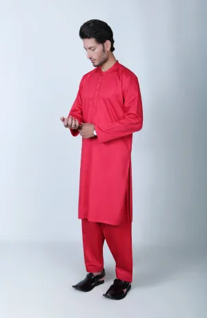 Embroidered Men Suit
