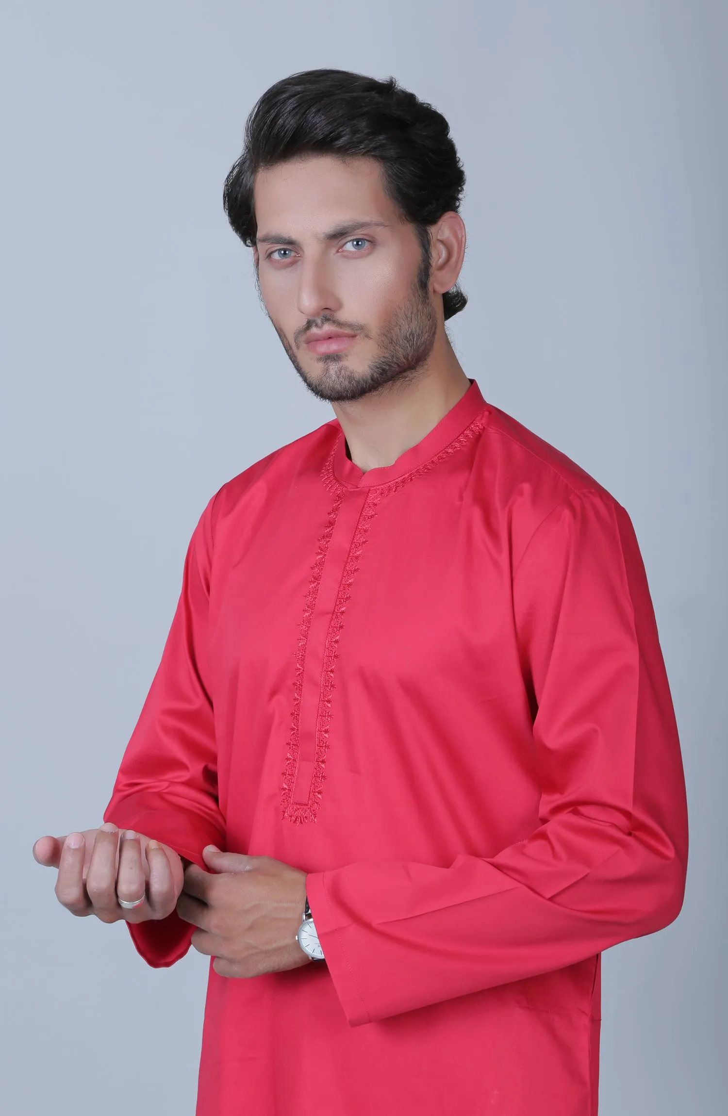 Embroidered Men Suit