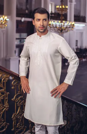 Embroidered Mens Kurta