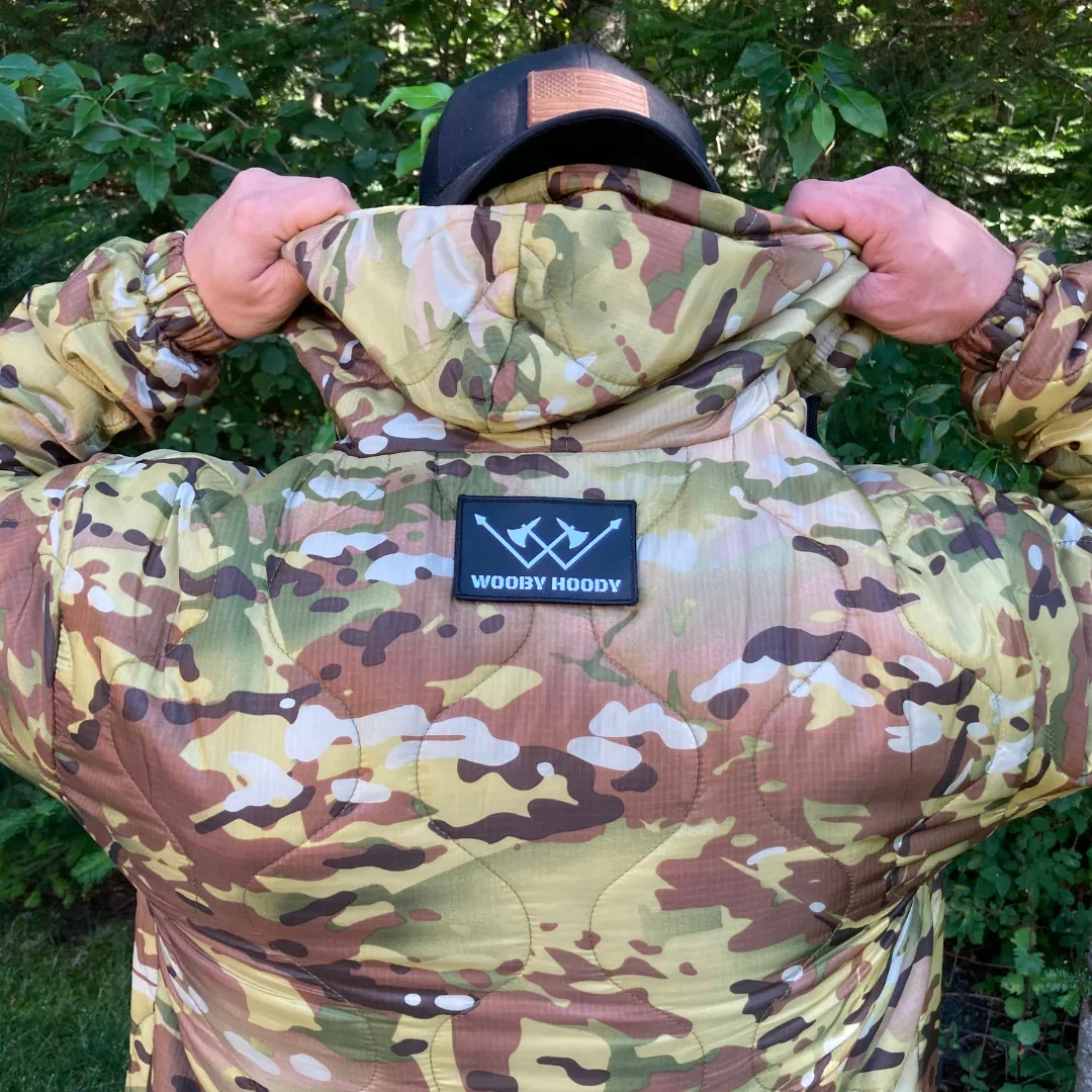 Embroidered Patch - WoobyHoody