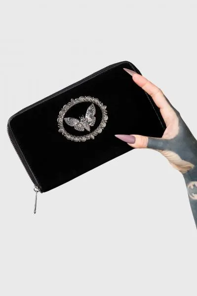 Enchanted Tales Wallet - Black