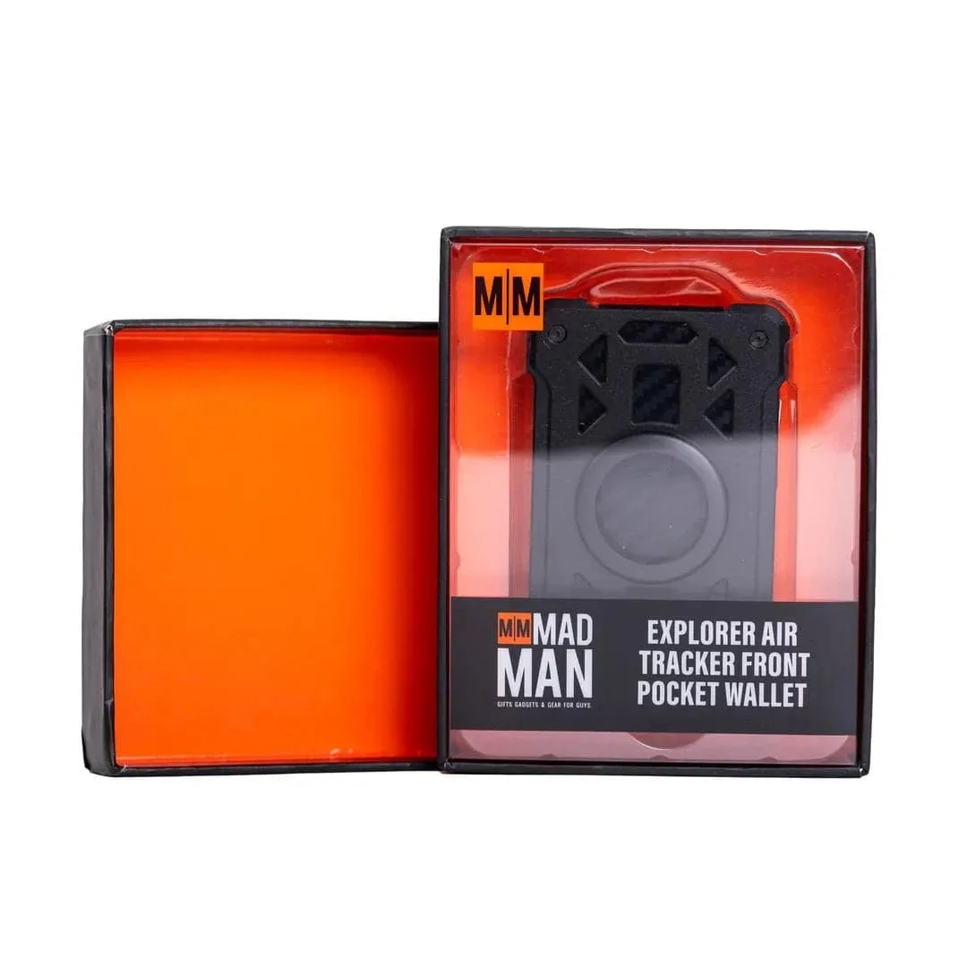 Explorer Air Tracker Front Pocket Wallet - Mad Man