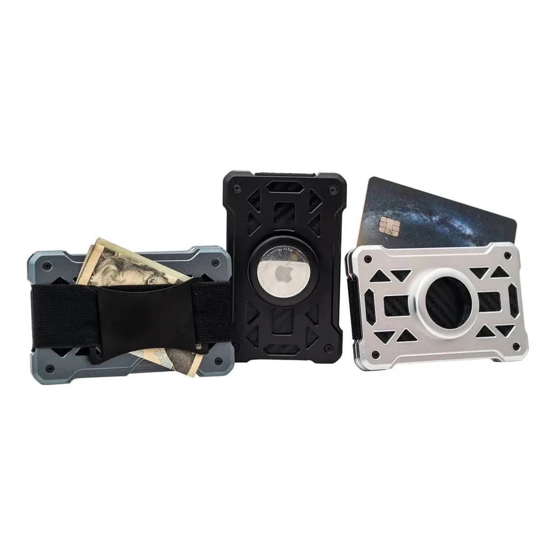 Explorer Air Tracker Front Pocket Wallet - Mad Man