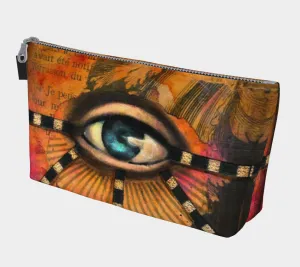 Eye of Protection Makeup Bag