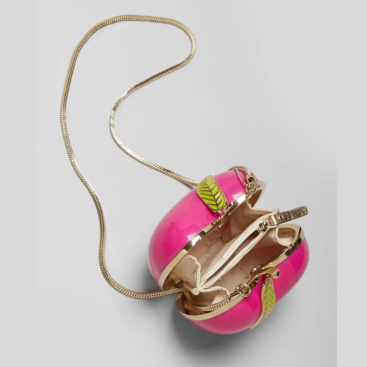 Far from the Tree Resin Apple Clutch