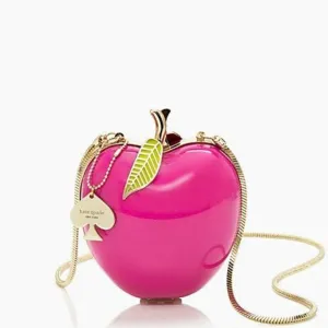 Far from the Tree Resin Apple Clutch