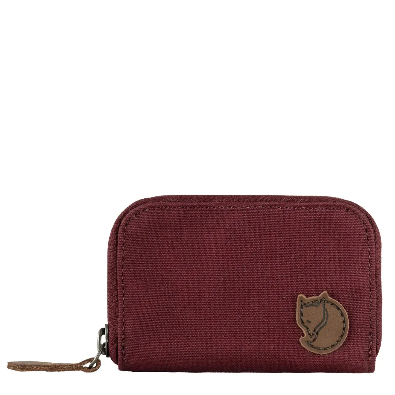 Fjallraven Zip Card Holder Bordeaux Red