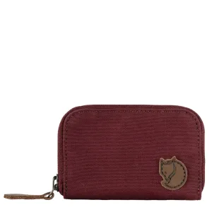 Fjallraven Zip Card Holder Bordeaux Red