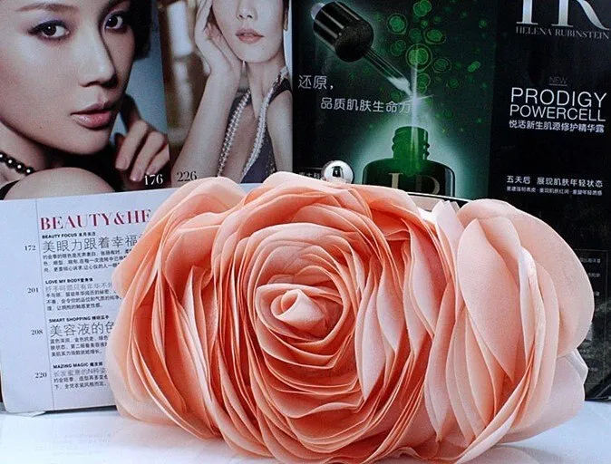 Flower Clutch Bag