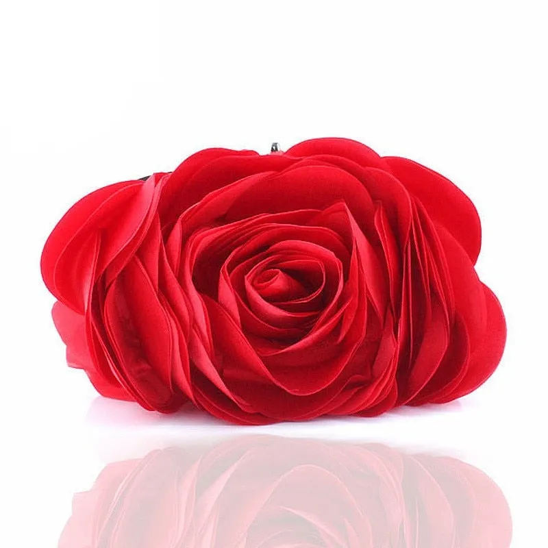 Flower Clutch Bag