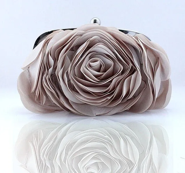 Flower Clutch Bag