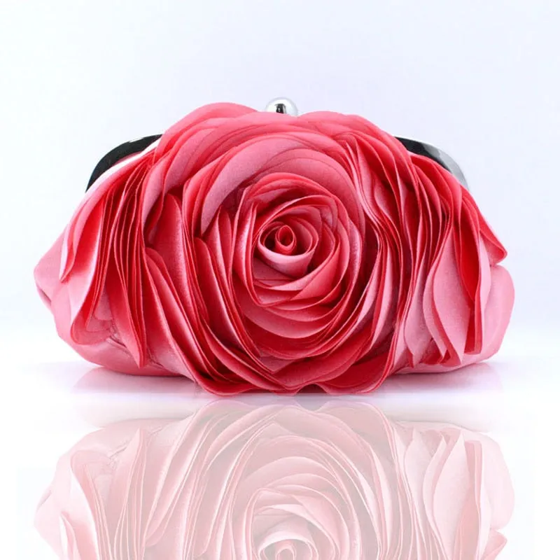 Flower Clutch Bag