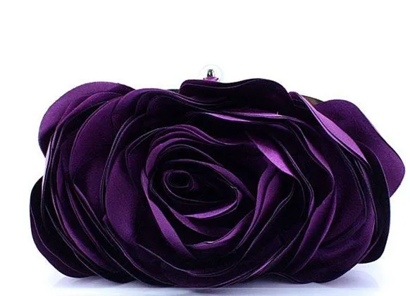 Flower Clutch Bag