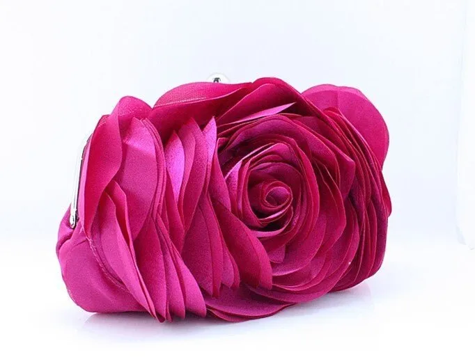 Flower Clutch Bag