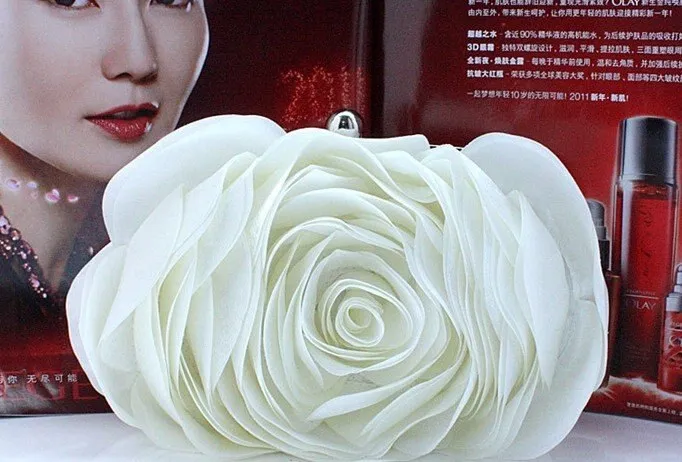 Flower Clutch Bag